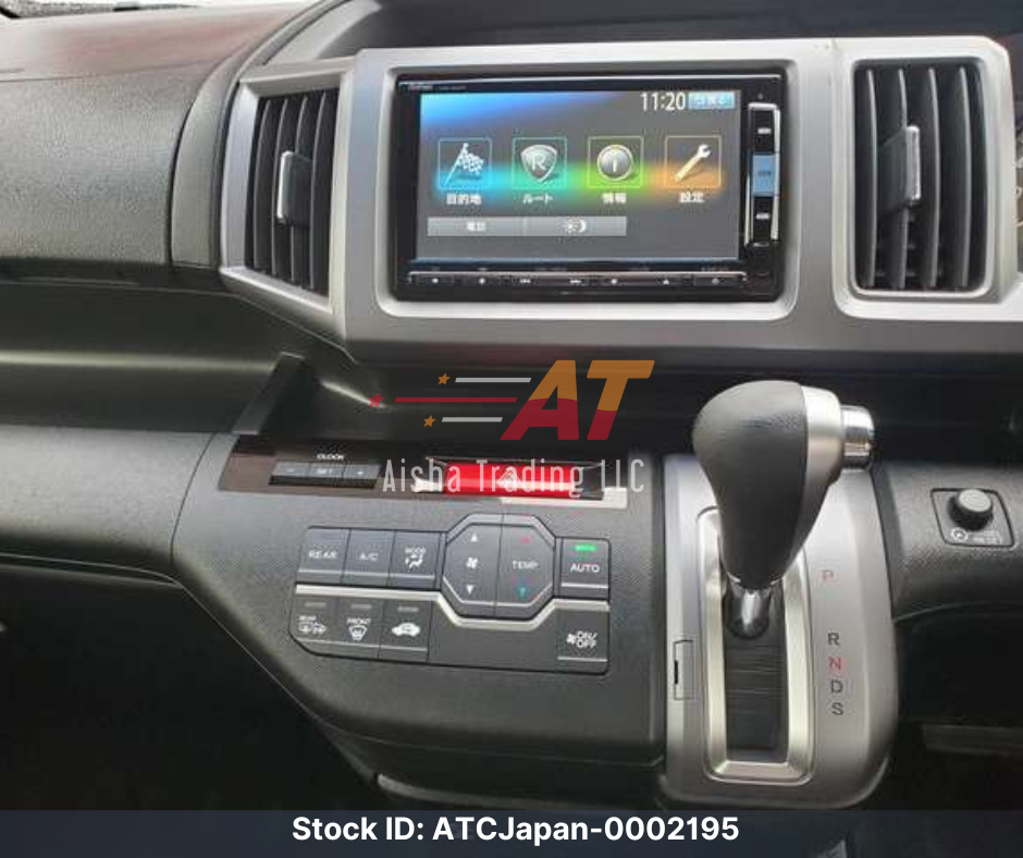 2015 Honda Stepwagon